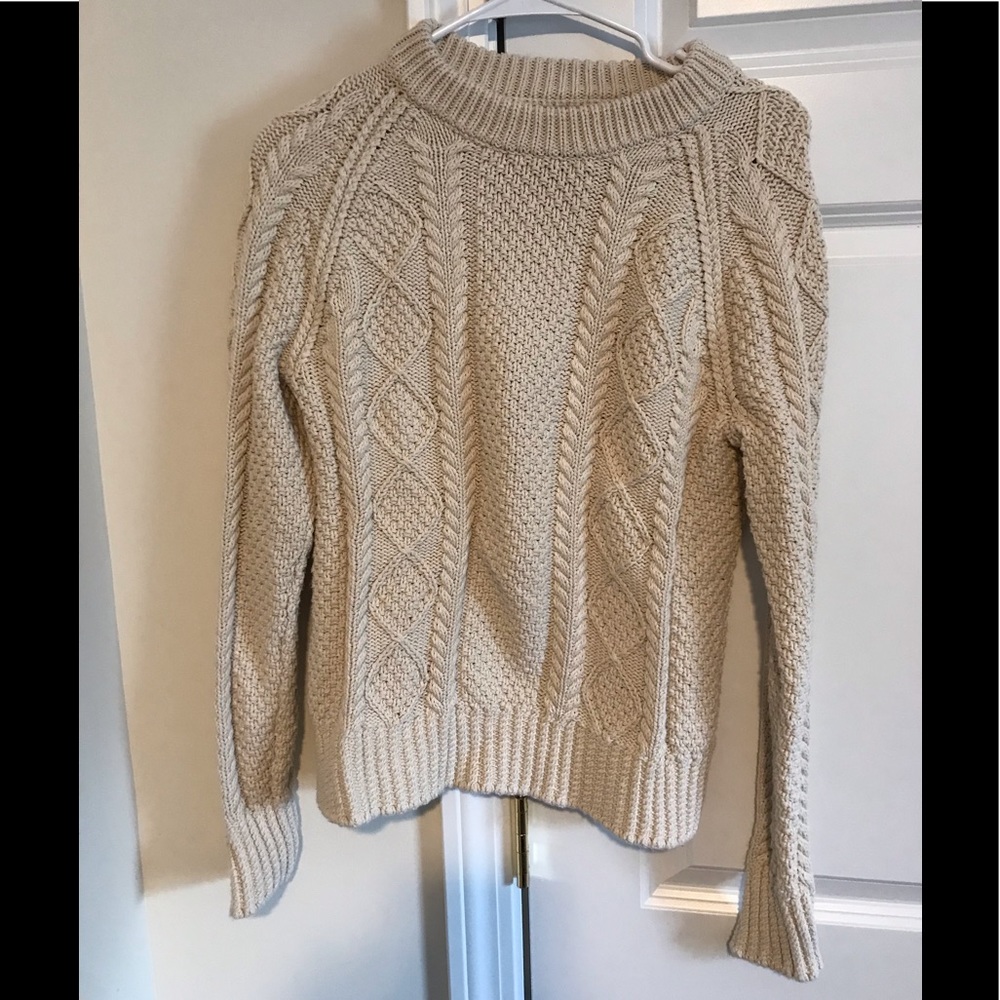 Women's Signature Cotton Fisherman Tunic Sweater